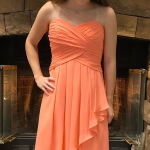 Brand new David’s bridal bridesmaid dress